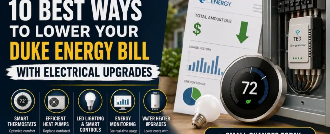 10 Best Ways to Lower Your Duke Energy Bill With Electrical Upgrades