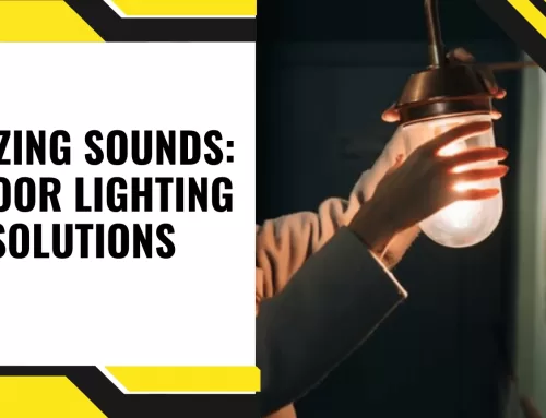 Buzzing Sounds: Indoor Lighting Solutions