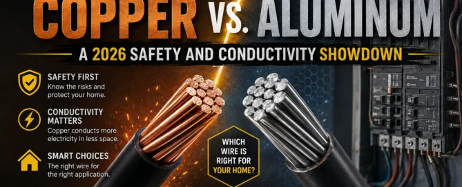 Copper vs. Aluminum Wiring A 2026 Safety and Conductivity Showdown