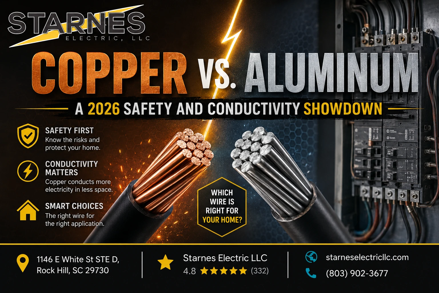 Copper vs. Aluminum Wiring A 2026 Safety and Conductivity Showdown