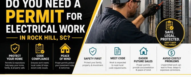 Do You Need a Permit for Electrical Work in Rock Hill, SC