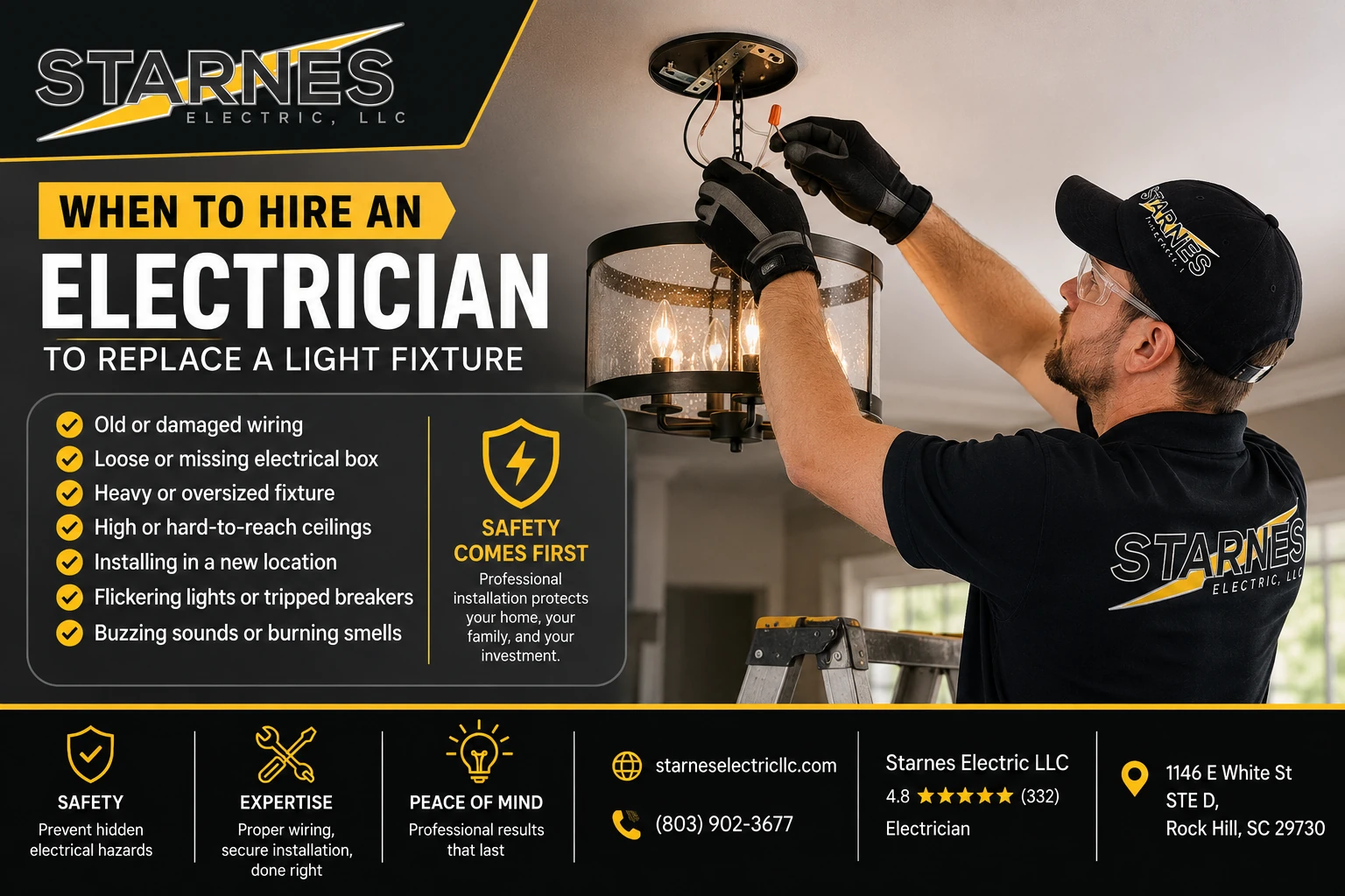 Do You Need an Electrician to Replace a Light Fixture Middle