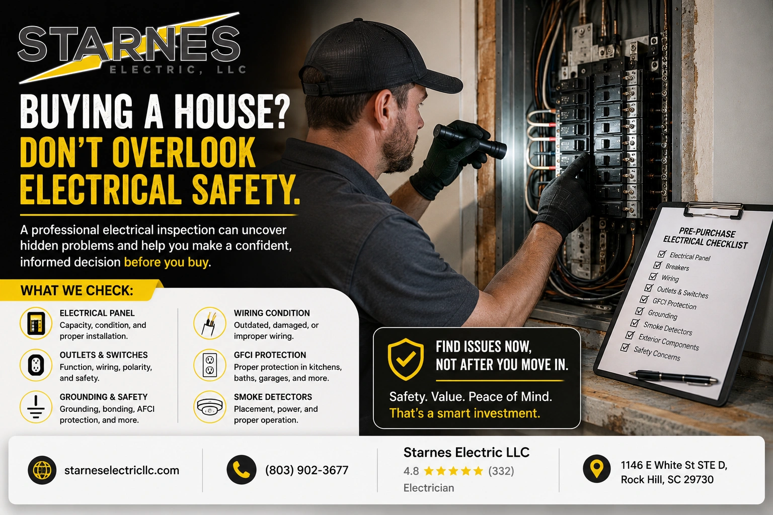 Electrical Inspection Before Buying a House What Should Be Checked Middle