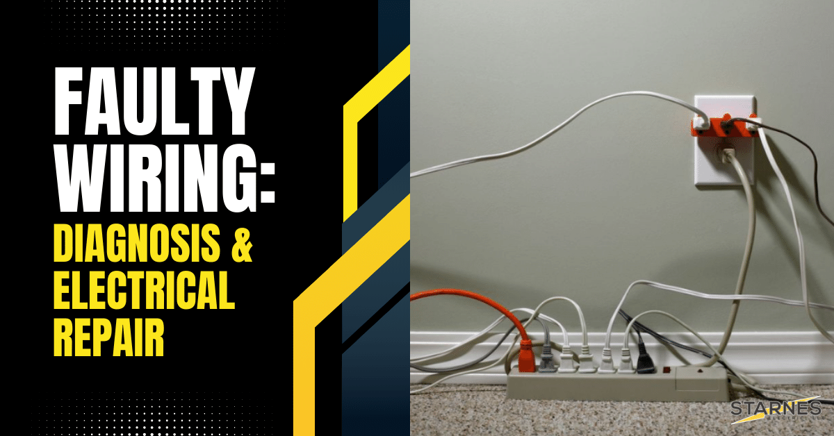 Faulty Wiring Diagnosis & Electrical Repair