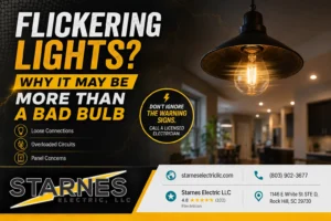 Flickering Lights? Why It May Be More Than a Bad Bulb