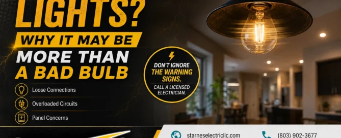 Flickering Lights Why It May Be More Than a Bad Bulb