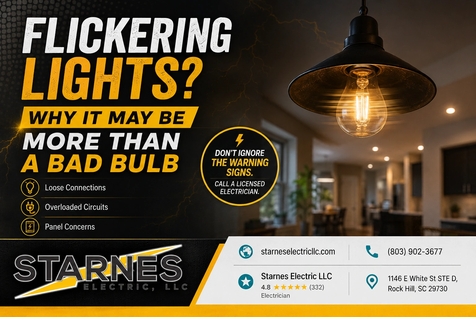 Flickering Lights Why It May Be More Than a Bad Bulb