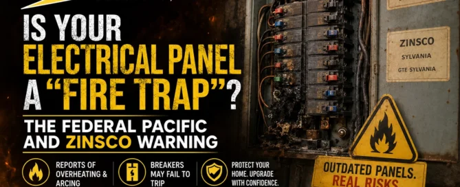 Is Your Electrical Panel a Fire Trap The Federal Pacific and Zinsco Warning