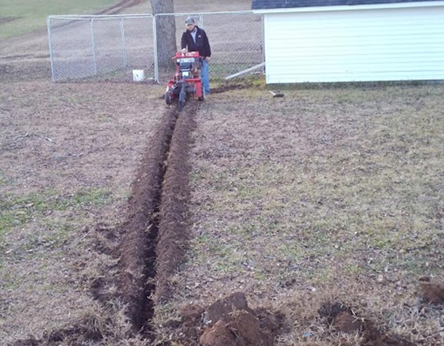 Starnes Electric | York County | trenching Electrician