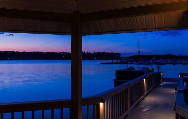 Lake Wylie Dockyard lightings