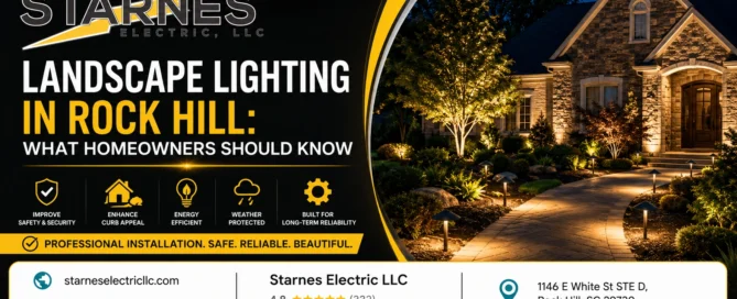 Landscape Lighting in Rock Hill What Homeowners Should Know