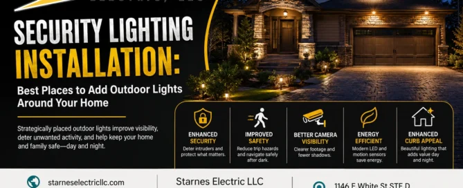 Security Lighting Installation Best Places to Add Outdoor Lights Around Your Home