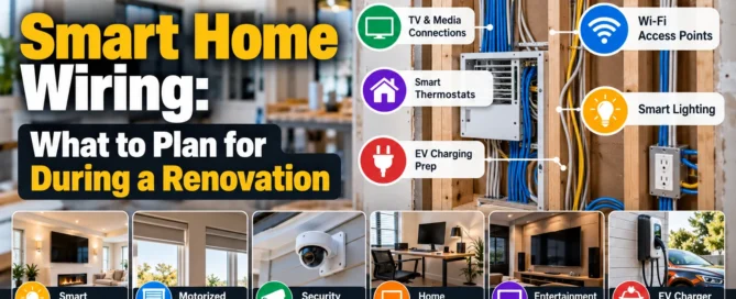 Smart Home Wiring What to Plan for During a Renovation