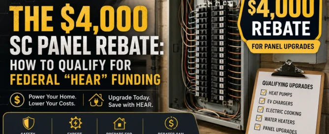 The $4,000 SC Panel Rebate How to Qualify for Federal HEAR Funding
