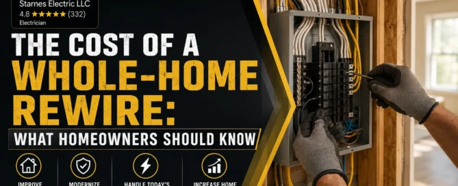 The Cost of a Whole-Home Rewire What Homeowners Should Know