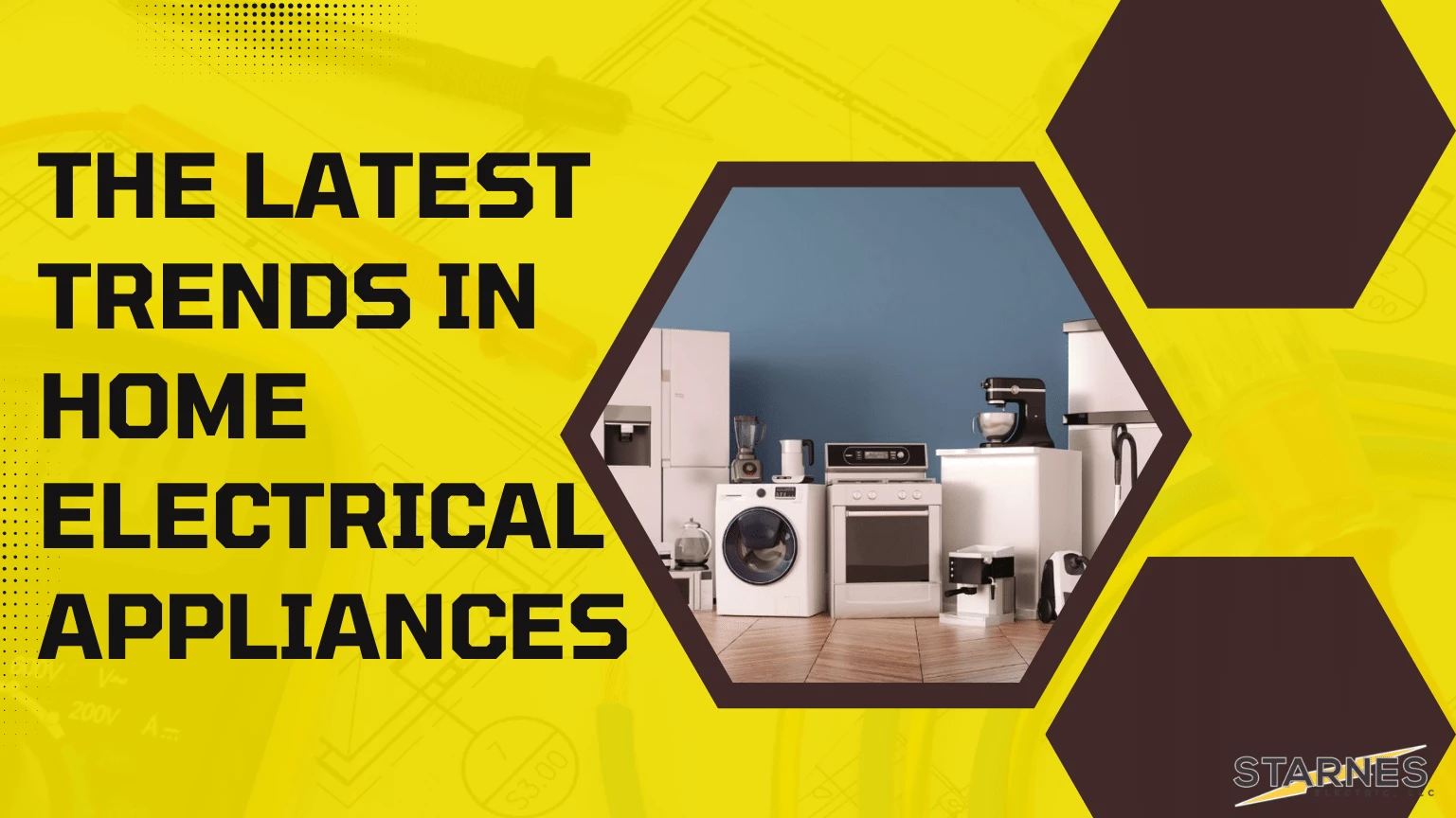 The Latest Trends in Home Electrical Appliances