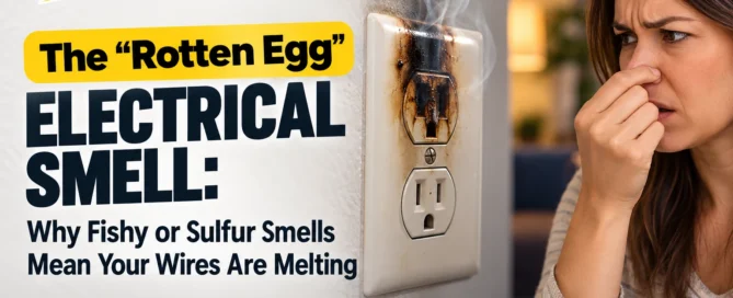 The Rotten Egg Electrical Smell Why Fishy or Sulfur Smells Mean Your Wires Are Melting