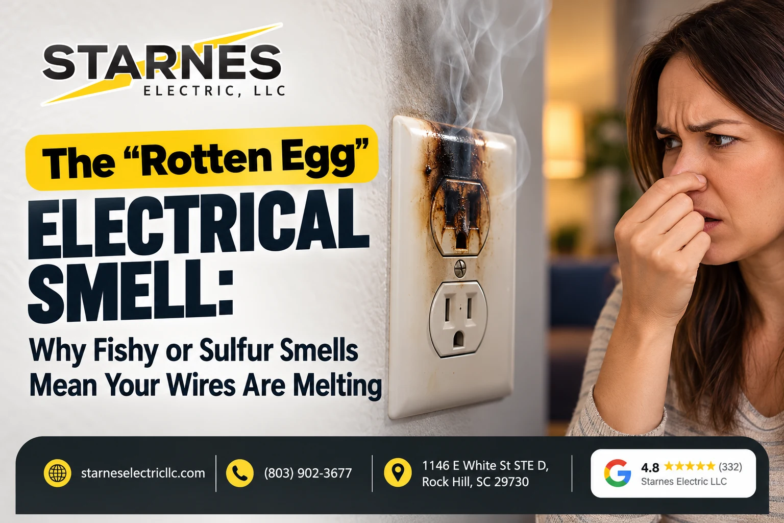 The Rotten Egg Electrical Smell Why Fishy or Sulfur Smells Mean Your Wires Are Melting