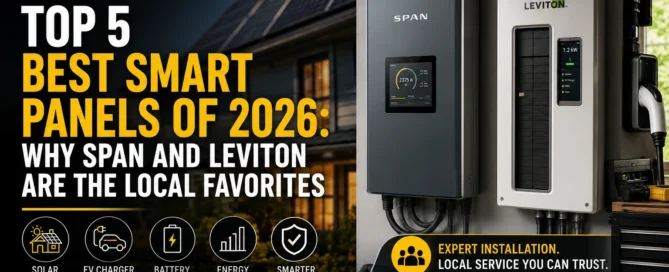 Top 5 Best Smart Panels of 2026 Why Span and Leviton Are the Local Favorites
