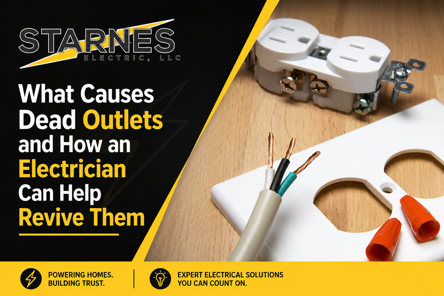 What Causes Dead Outlets and How an Electrician Can Help Revive Them
