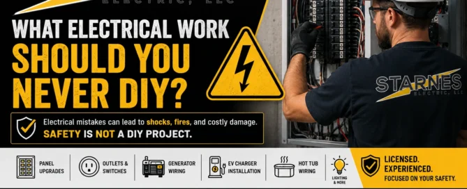 What Electrical Work Should You Never DIY