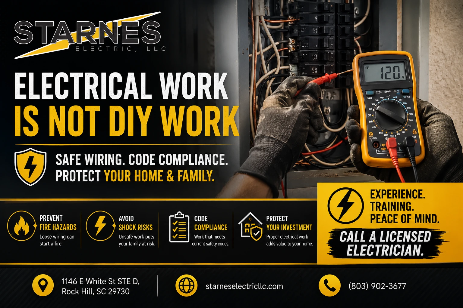 When Should a Homeowner Call an Electrician Instead of a Handyman Middle