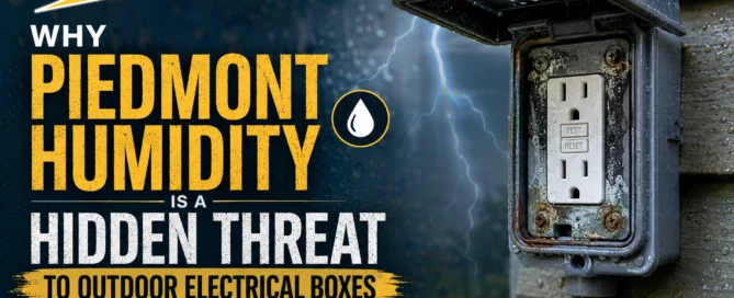 Why Piedmont Humidity Is a Hidden Threat to Outdoor Electrical Boxes