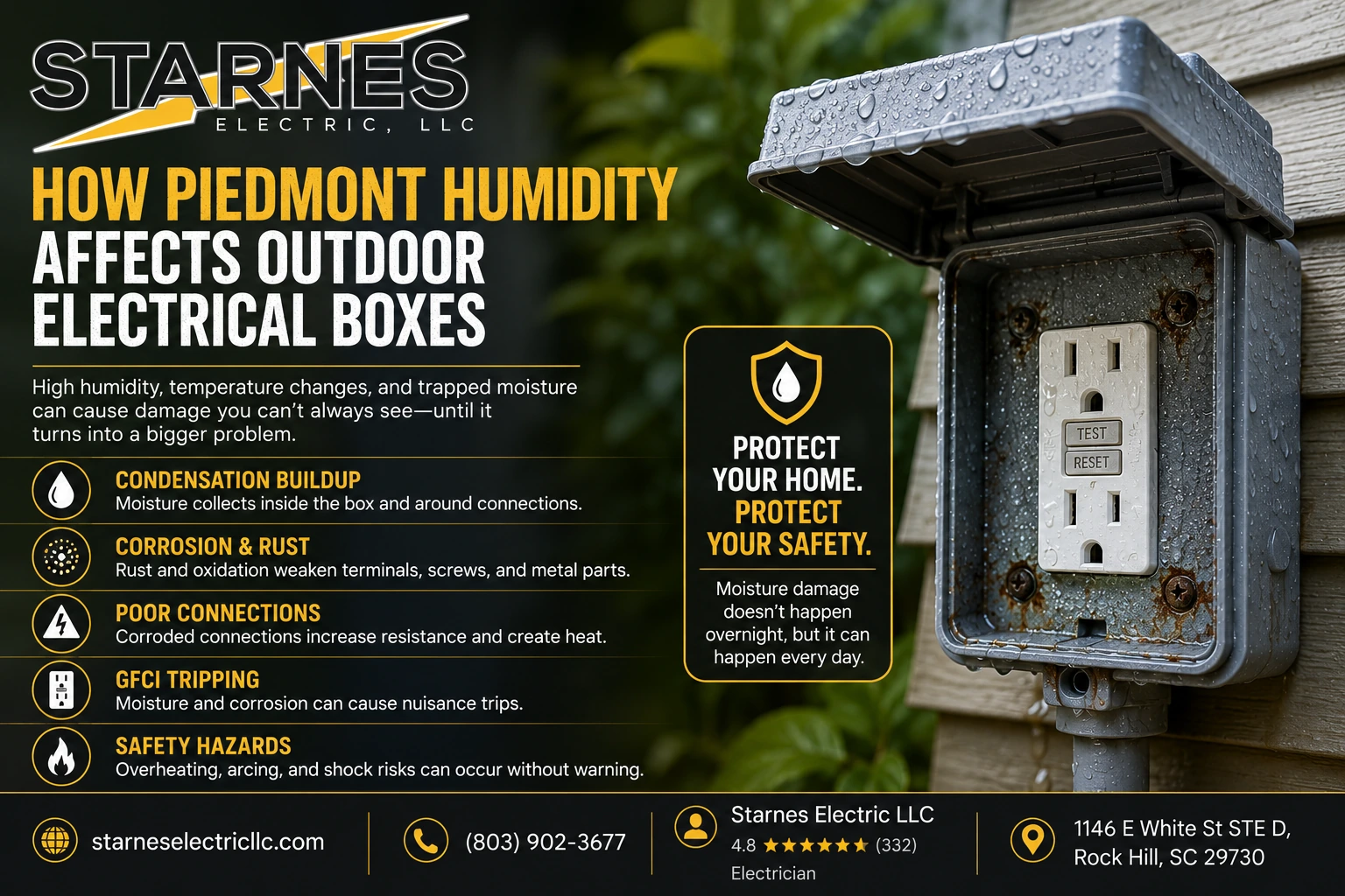 Why Piedmont Humidity Is a Hidden Threat to Outdoor Electrical Boxes Middle