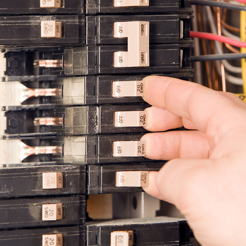 breaker replacement rock hill sc