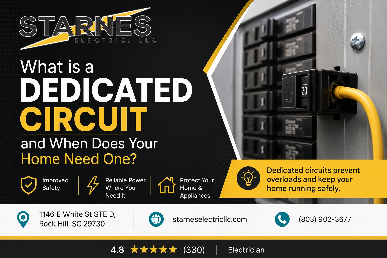 starnes-electric-dedicated-circuit-banner