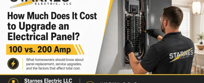 How Much Does It Cost to Upgrade an Electrical Panel? (100 vs. 200 Amp)