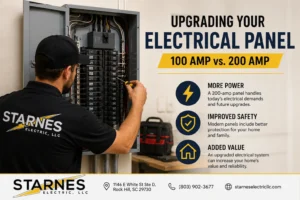 How Much Does It Cost to Upgrade an Electrical Panel? (100 vs. 200 Amp)