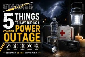 5 Things To Have During A Power Outage